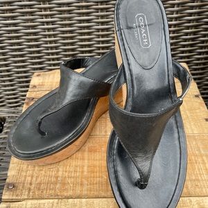Authentic Coach Sandals